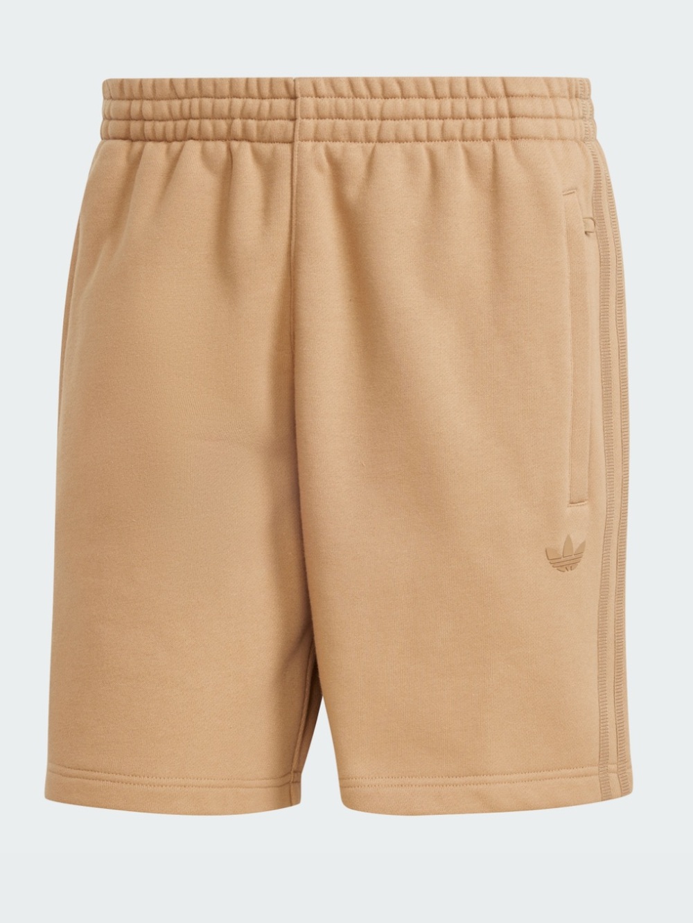 Adidas Field Issue Essentials Shorts Terry Cotton Tan Brown, size M